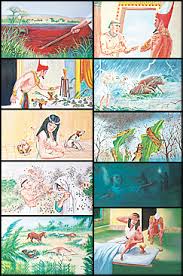 סיפור יציאת מצרים by shani bar - Illustrated by שני בר ועירית קונסטנטין - Ourboox.com