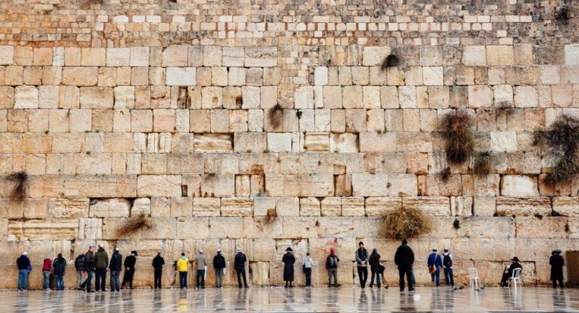 ירושלים שלנו by תלמידי בית ספר חתני פרס נובל, ראשון לציון - Illustrated by הכינו תלמידי כיתה ג
