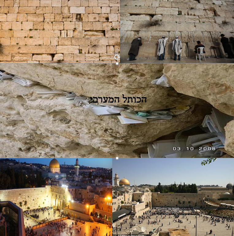 ירושלים שלנו by תלמידי בית ספר חתני פרס נובל, ראשון לציון - Illustrated by הכינו תלמידי כיתה ג