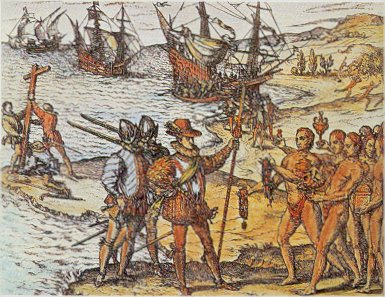 כריסטופר קולומבוס מגלה ארצות by Guy - Illustrated by גיא פאוסט - Ourboox.com