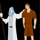 חיפש אתונות-איבד מלוכה by havoda - Illustrated by יואב יוסקוביץ - Ourboox.com