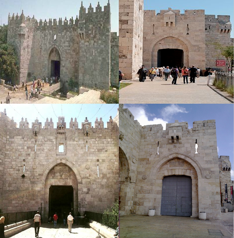 ירושלים שלנו by תלמידי בית ספר חתני פרס נובל, ראשון לציון - Illustrated by הכינו תלמידי כיתה ג