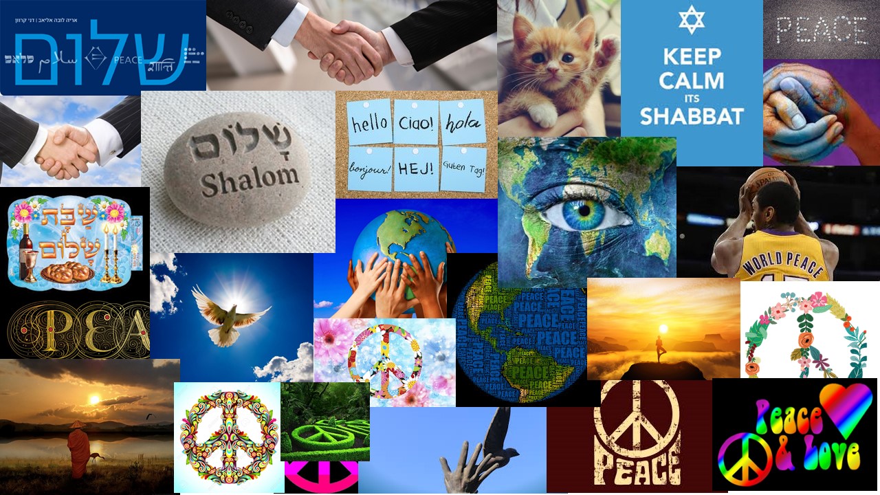 שלום by shaniamado - Ourboox.com