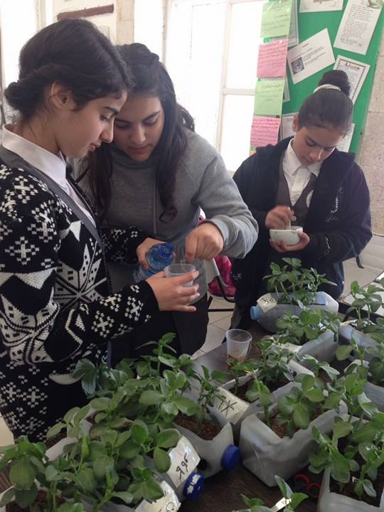 المجله الالكترونيه لمدرسه خليل السكاكيني 2016-2017 by amani - Illustrated by معلمة الحاسوب اماني صيام - Ourboox.com