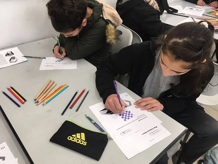 المجله الالكترونيه لمدرسه خليل السكاكيني 2016-2017 by amani - Illustrated by معلمة الحاسوب اماني صيام - Ourboox.com