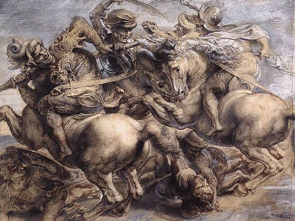 לאונרדו דה וינצ’י by Noa gill - Illustrated by נועה גיל ונועה פאר - Ourboox.com