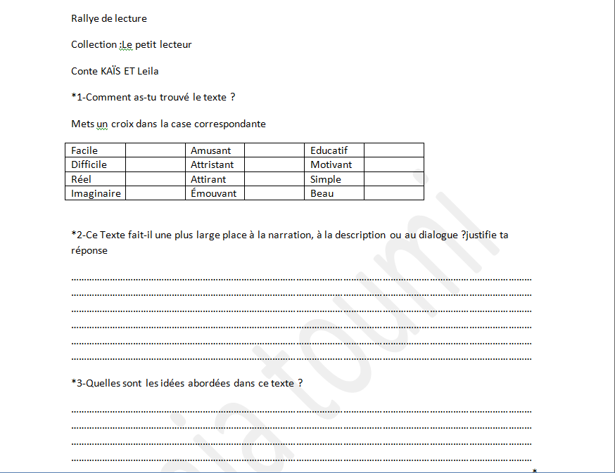 lecture by oussamakouti - Ourboox.com