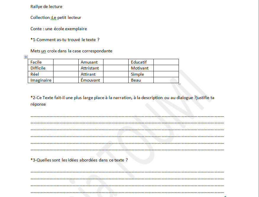 lecture by oussamakouti - Ourboox.com