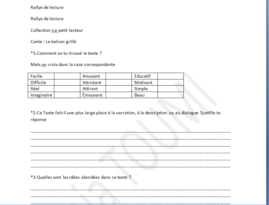 lecture by oussamakouti - Ourboox.com