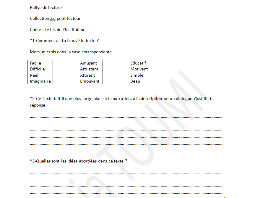 lecture by oussamakouti - Ourboox.com