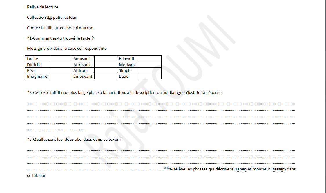 lecture by oussamakouti - Ourboox.com