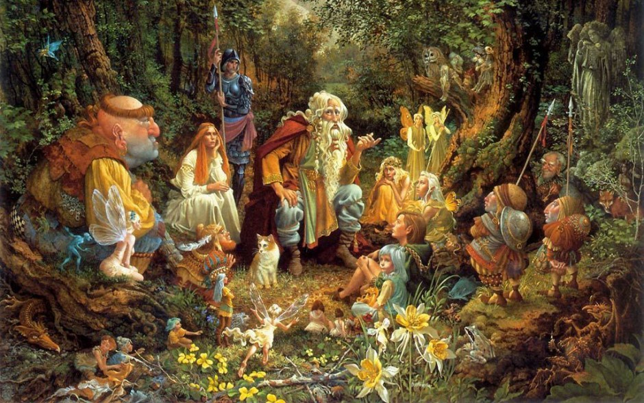 The story tellers by Danniel None - Ourboox.com