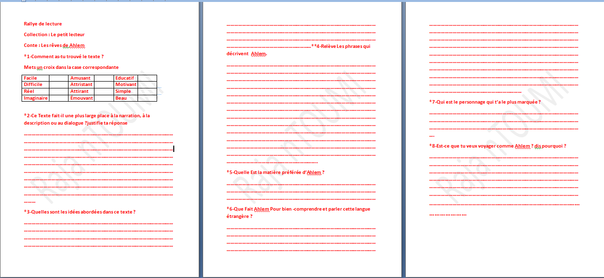 lecture by oussamakouti - Ourboox.com