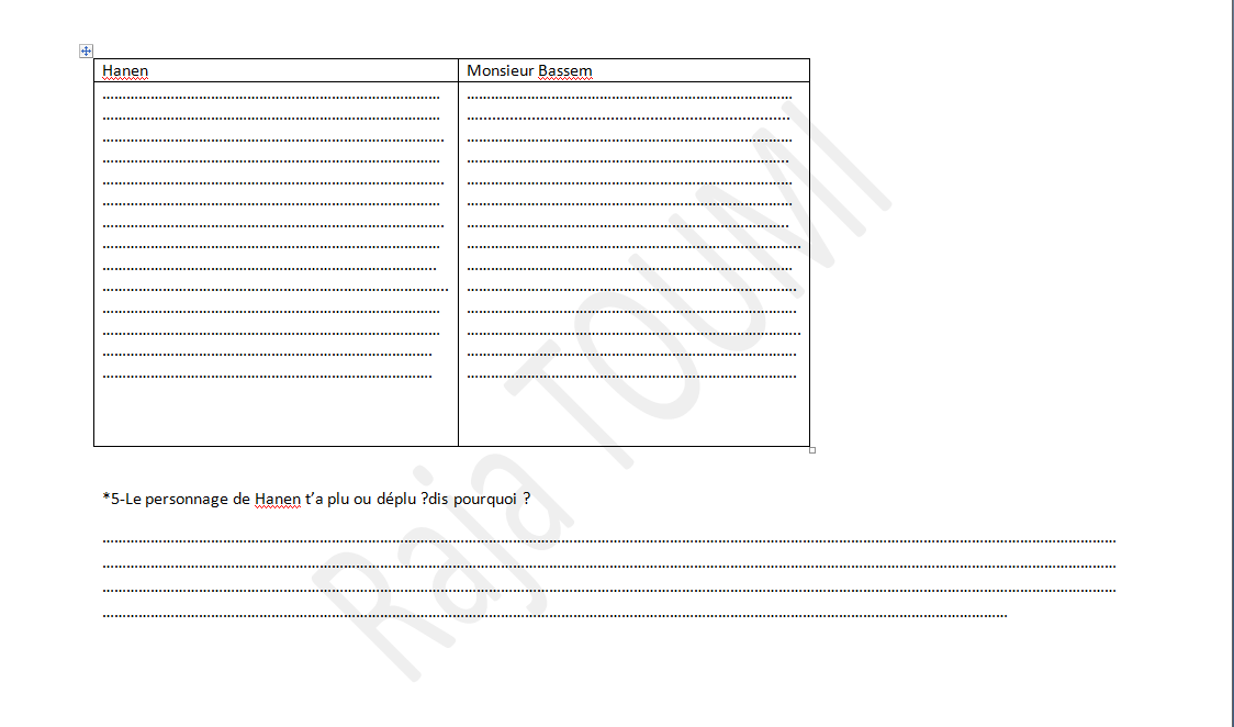 lecture by oussamakouti - Ourboox.com