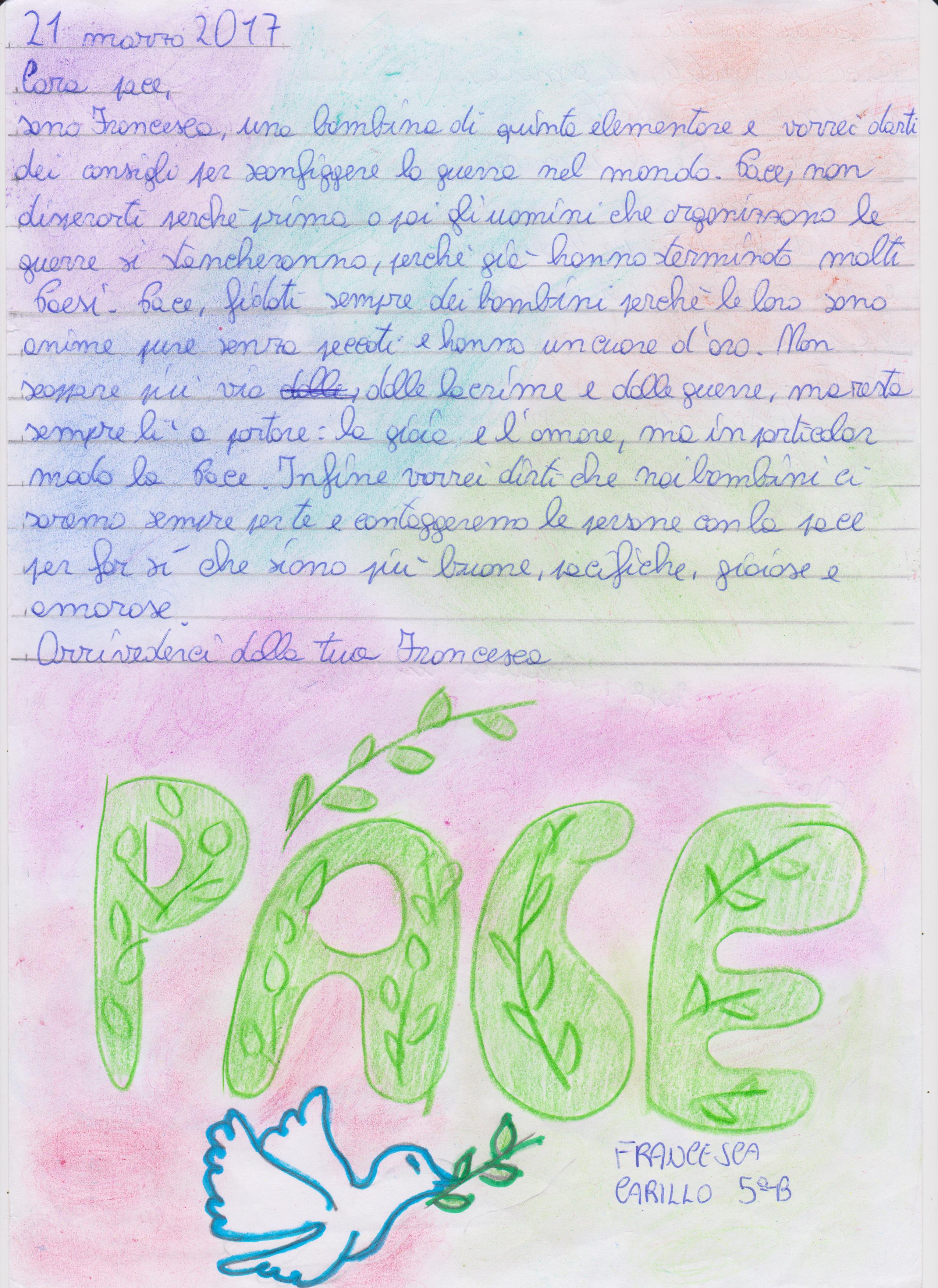Peace in Our School 2nd Circle “Ed. De Filippo” Giugliano NA Italy by Peace in Our School - Ourboox.com