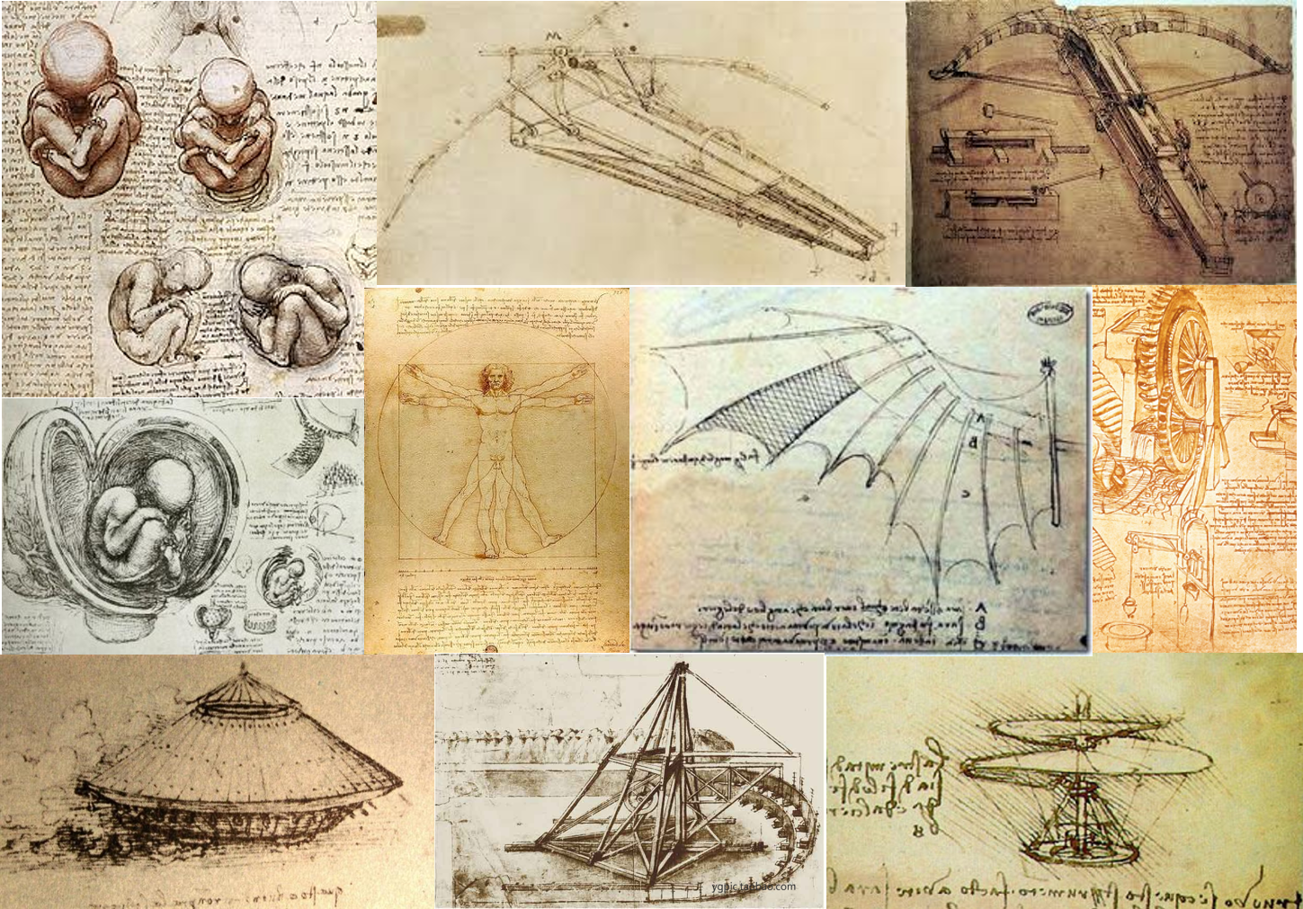 לאונרדו דה וינצ’י by Noa gill - Illustrated by נועה גיל ונועה פאר - Ourboox.com