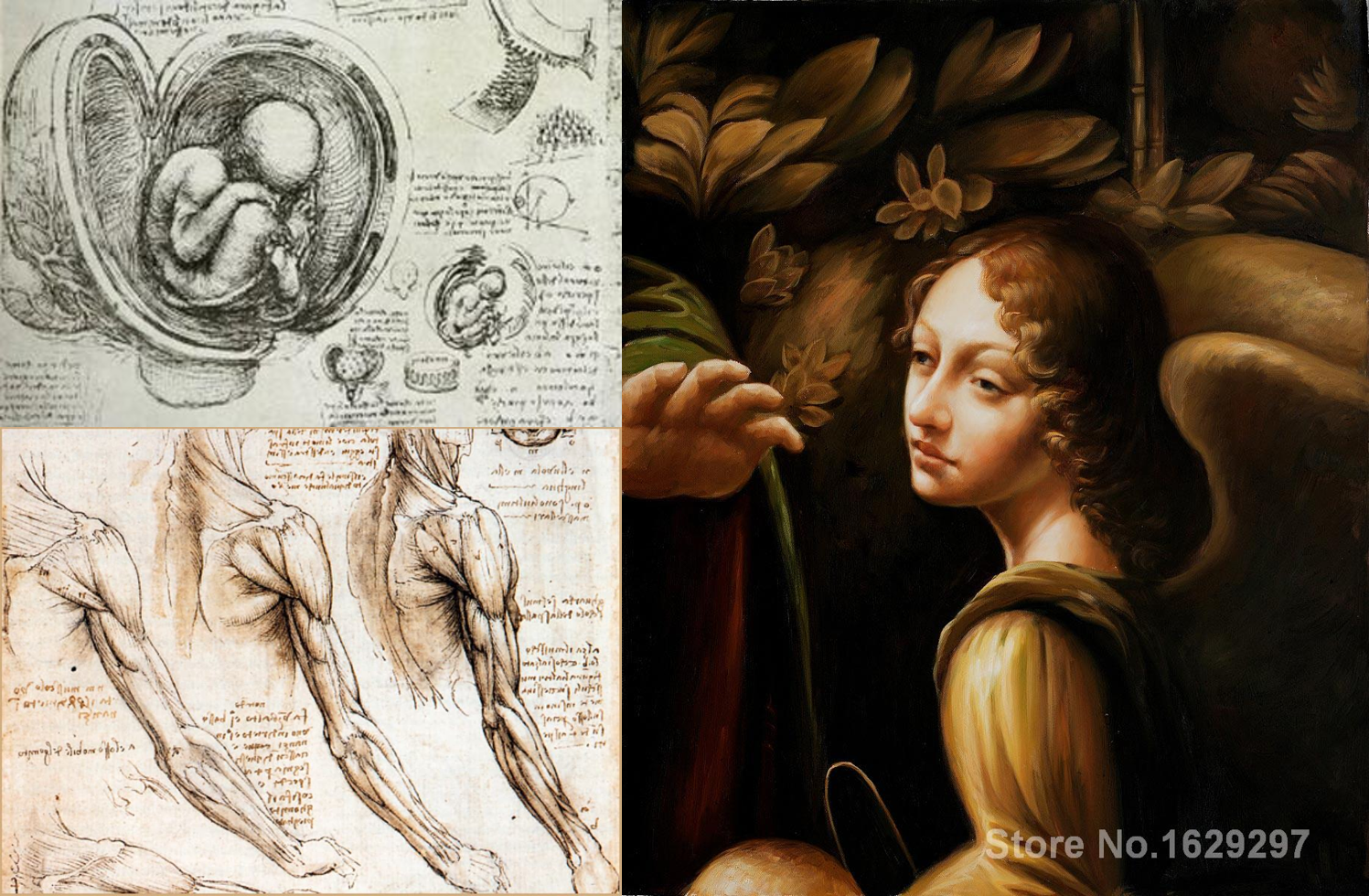 לאונרדו דה וינצ’י by Noa gill - Illustrated by נועה גיל ונועה פאר - Ourboox.com