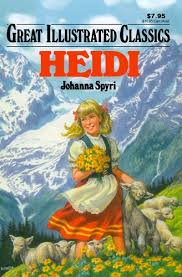 HEIDI by ahinoam vakrat - Illustrated by Ahinoam vakrat - Ourboox.com
