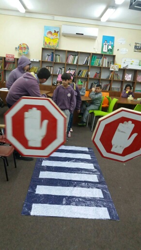 فعاليات الحذر في مدرسة “القسطل” by alkastal - Illustrated by ذذ - Ourboox.com