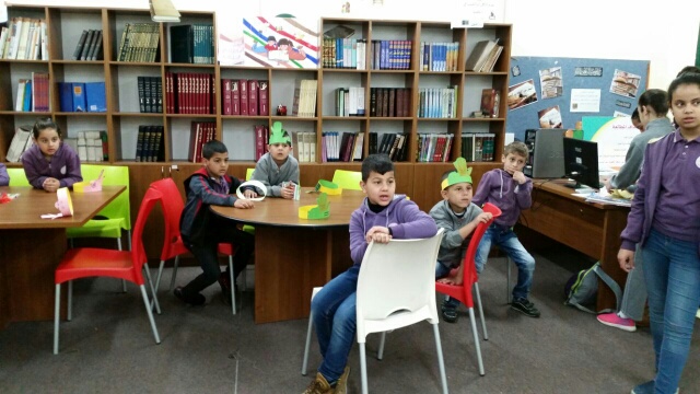 فعاليات الحذر في مدرسة “القسطل” by alkastal - Illustrated by ذذ - Ourboox.com