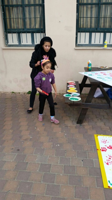 فعاليات الحذر في مدرسة “القسطل” by alkastal - Illustrated by ذذ - Ourboox.com