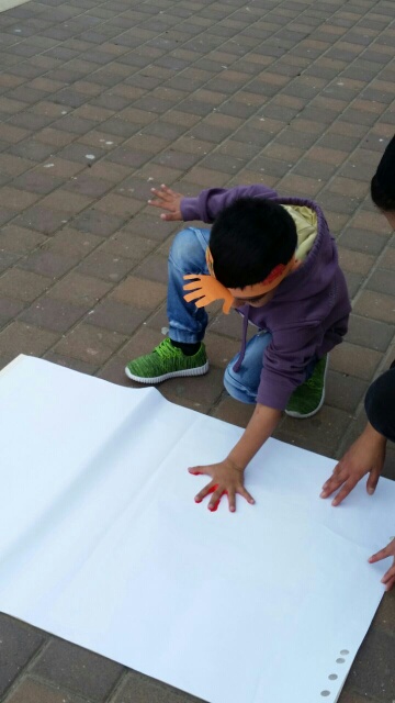 فعاليات الحذر في مدرسة “القسطل” by alkastal - Illustrated by ذذ - Ourboox.com