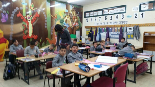 فعاليات الحذر في مدرسة “القسطل” by alkastal - Illustrated by ذذ - Ourboox.com