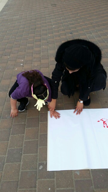 فعاليات الحذر في مدرسة “القسطل” by alkastal - Illustrated by ذذ - Ourboox.com