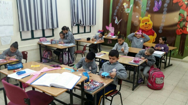 فعاليات الحذر في مدرسة “القسطل” by alkastal - Illustrated by ذذ - Ourboox.com