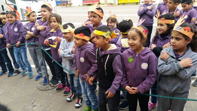 فعاليات الحذر في مدرسة “القسطل” by alkastal - Illustrated by ذذ - Ourboox.com