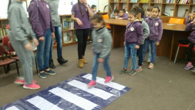 فعاليات الحذر في مدرسة “القسطل” by alkastal - Illustrated by ذذ - Ourboox.com