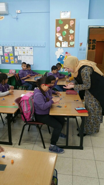 فعاليات الحذر في مدرسة “القسطل” by alkastal - Illustrated by ذذ - Ourboox.com