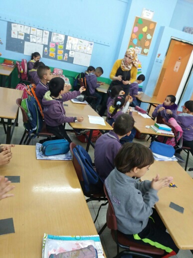 فعاليات الحذر في مدرسة “القسطل” by alkastal - Illustrated by ذذ - Ourboox.com