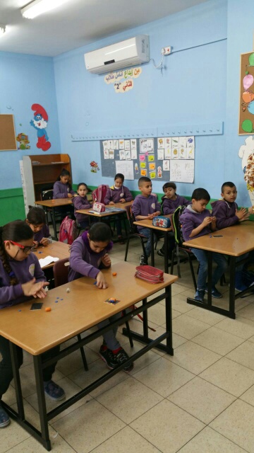 فعاليات الحذر في مدرسة “القسطل” by alkastal - Illustrated by ذذ - Ourboox.com