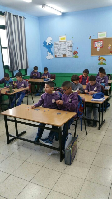 فعاليات الحذر في مدرسة “القسطل” by alkastal - Illustrated by ذذ - Ourboox.com