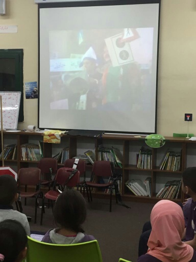 فعاليات الحذر في مدرسة “القسطل” by alkastal - Illustrated by ذذ - Ourboox.com