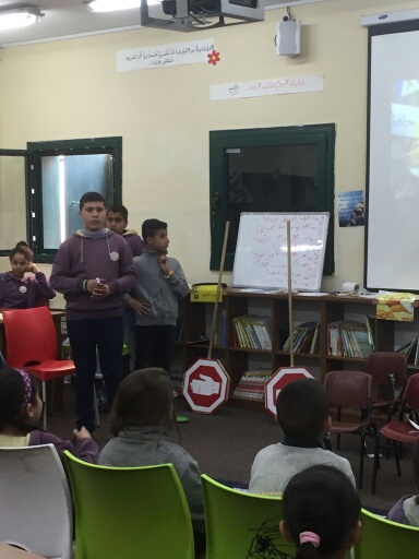 فعاليات الحذر في مدرسة “القسطل” by alkastal - Illustrated by ذذ - Ourboox.com