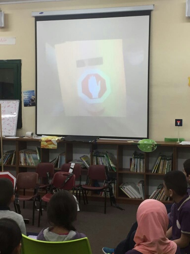 فعاليات الحذر في مدرسة “القسطل” by alkastal - Illustrated by ذذ - Ourboox.com