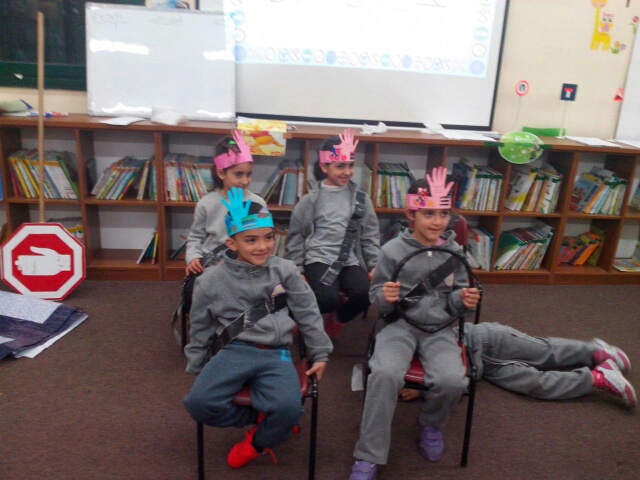 فعاليات الحذر في مدرسة “القسطل” by alkastal - Illustrated by ذذ - Ourboox.com