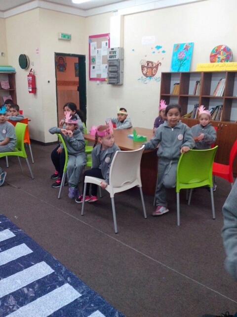 فعاليات الحذر في مدرسة “القسطل” by alkastal - Illustrated by ذذ - Ourboox.com