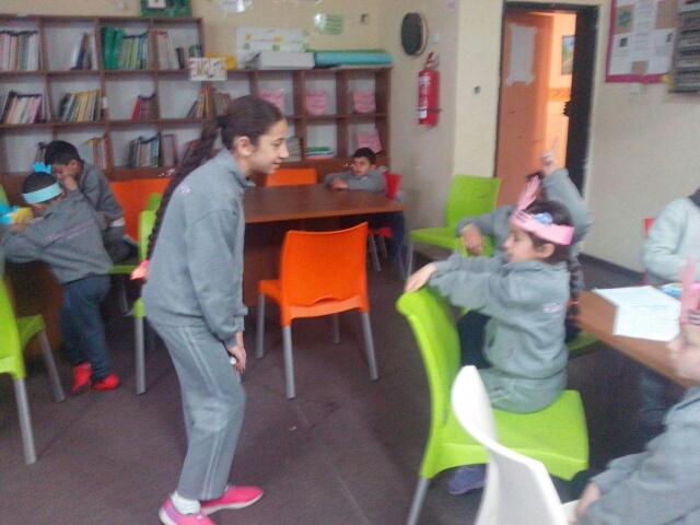 فعاليات الحذر في مدرسة “القسطل” by alkastal - Illustrated by ذذ - Ourboox.com