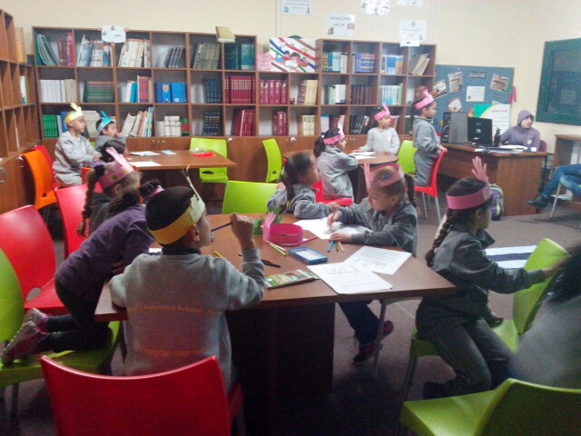 فعاليات الحذر في مدرسة “القسطل” by alkastal - Illustrated by ذذ - Ourboox.com