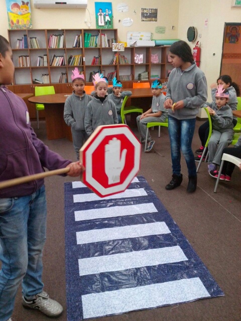 فعاليات الحذر في مدرسة “القسطل” by alkastal - Illustrated by ذذ - Ourboox.com