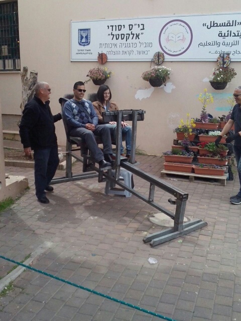 فعاليات الحذر في مدرسة “القسطل” by alkastal - Illustrated by ذذ - Ourboox.com