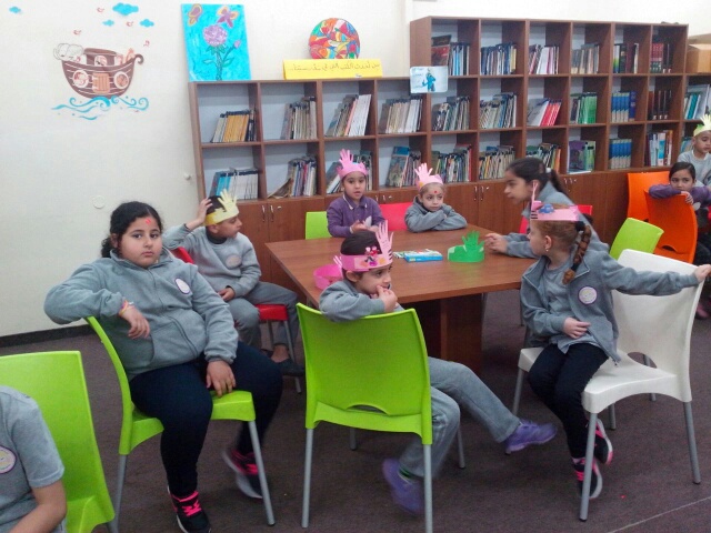 فعاليات الحذر في مدرسة “القسطل” by alkastal - Illustrated by ذذ - Ourboox.com