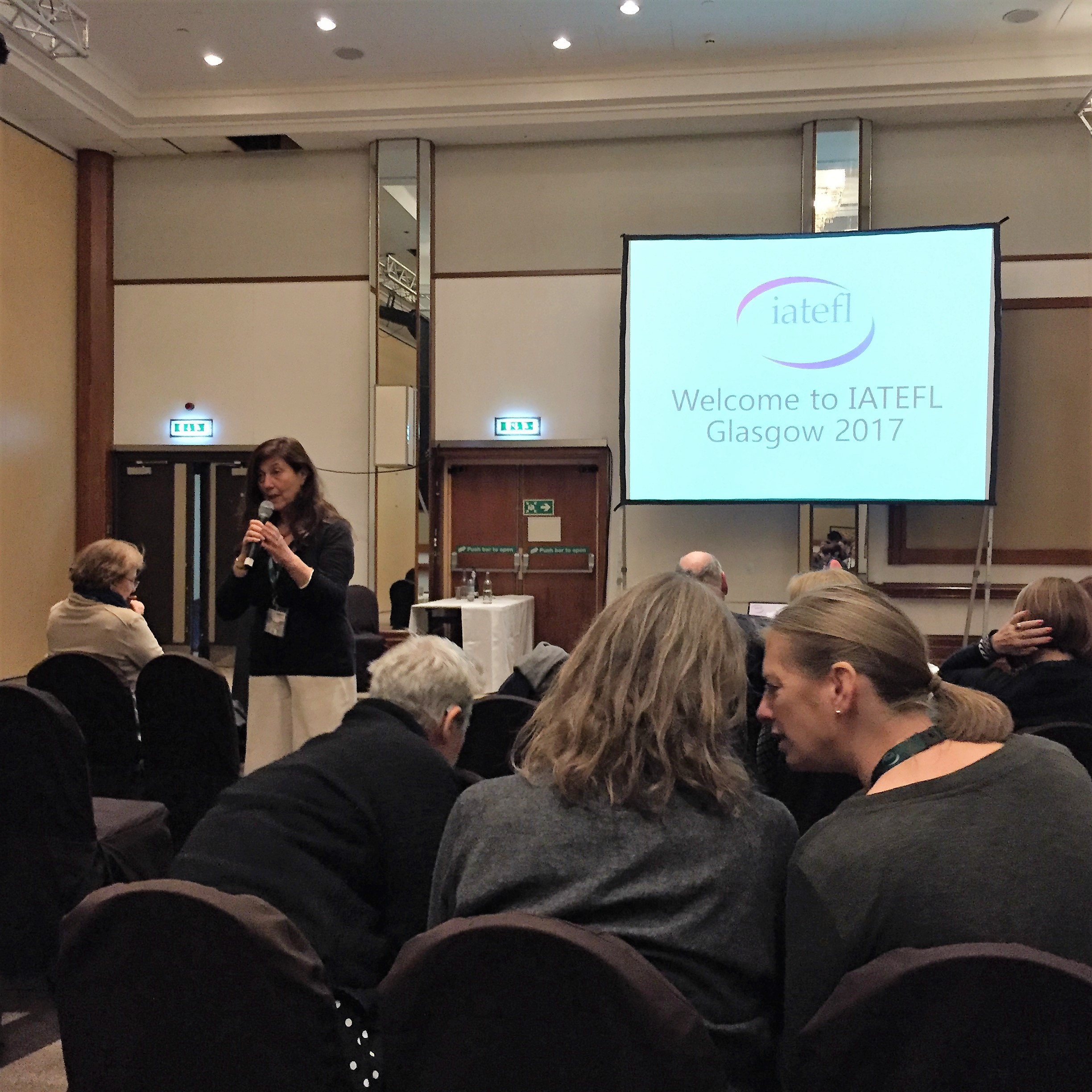 The C Group at IATEFL 2017 by Mel Rosenberg - מל רוזנברג - Ourboox.com