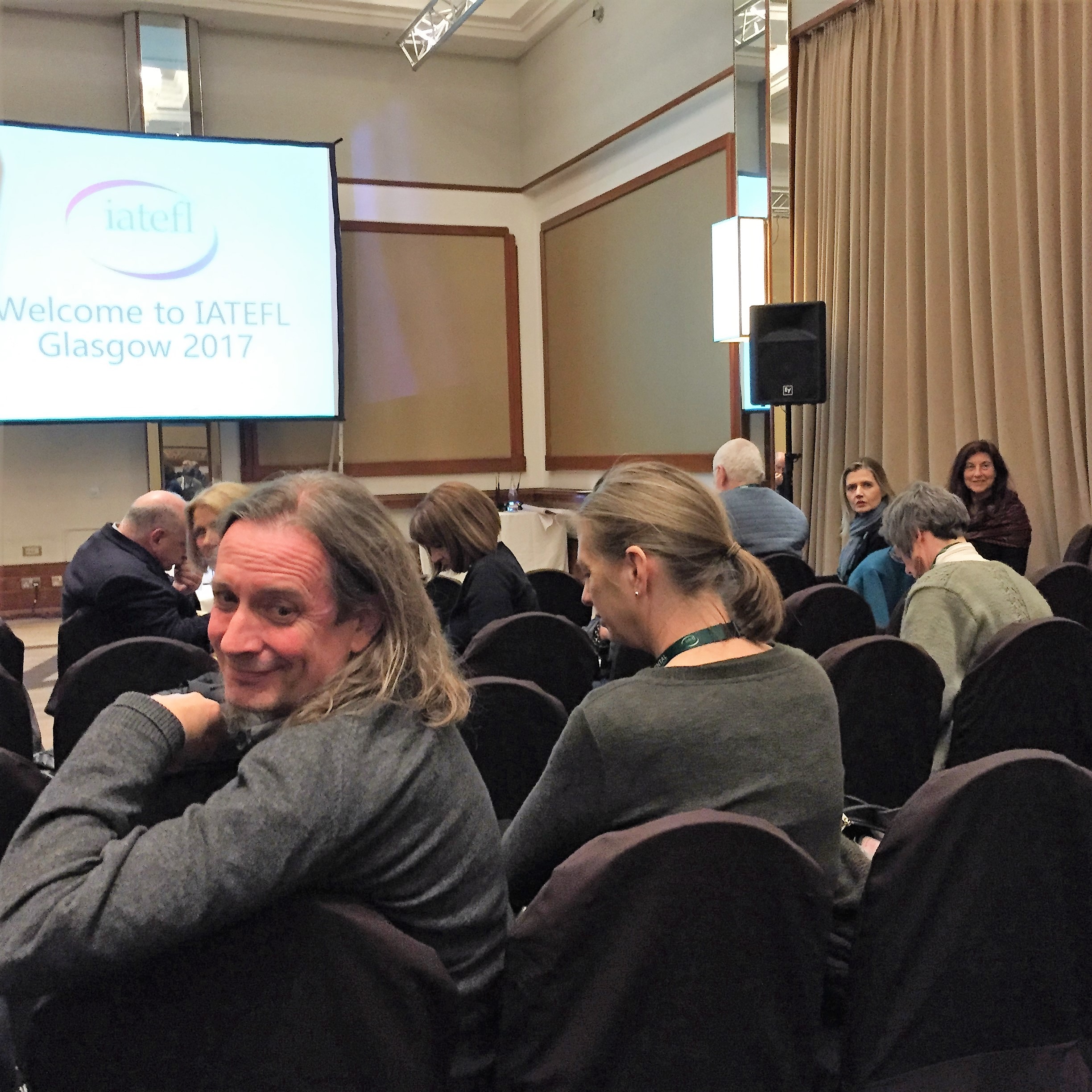 The C Group at IATEFL 2017 by Mel Rosenberg - מל רוזנברג - Ourboox.com