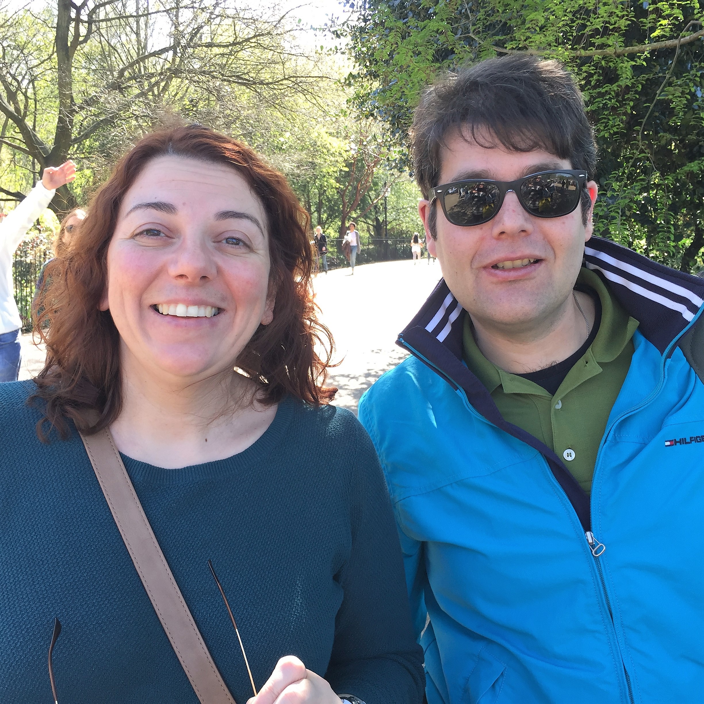 A Day out with Antigoni and George in Sunny London Town by Mel Rosenberg - מל רוזנברג - Ourboox.com