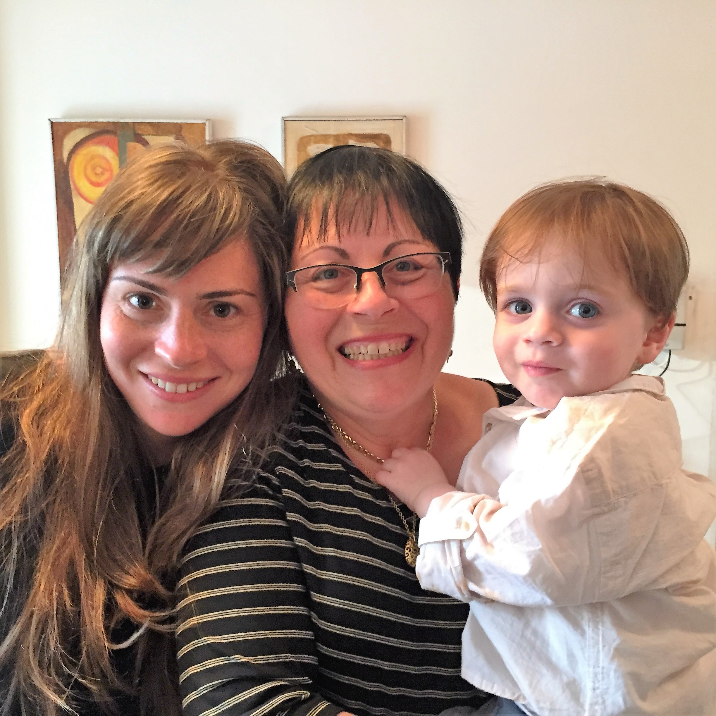 Scenes from the Seder, 2017 by Mel Rosenberg - מל רוזנברג - Ourboox.com