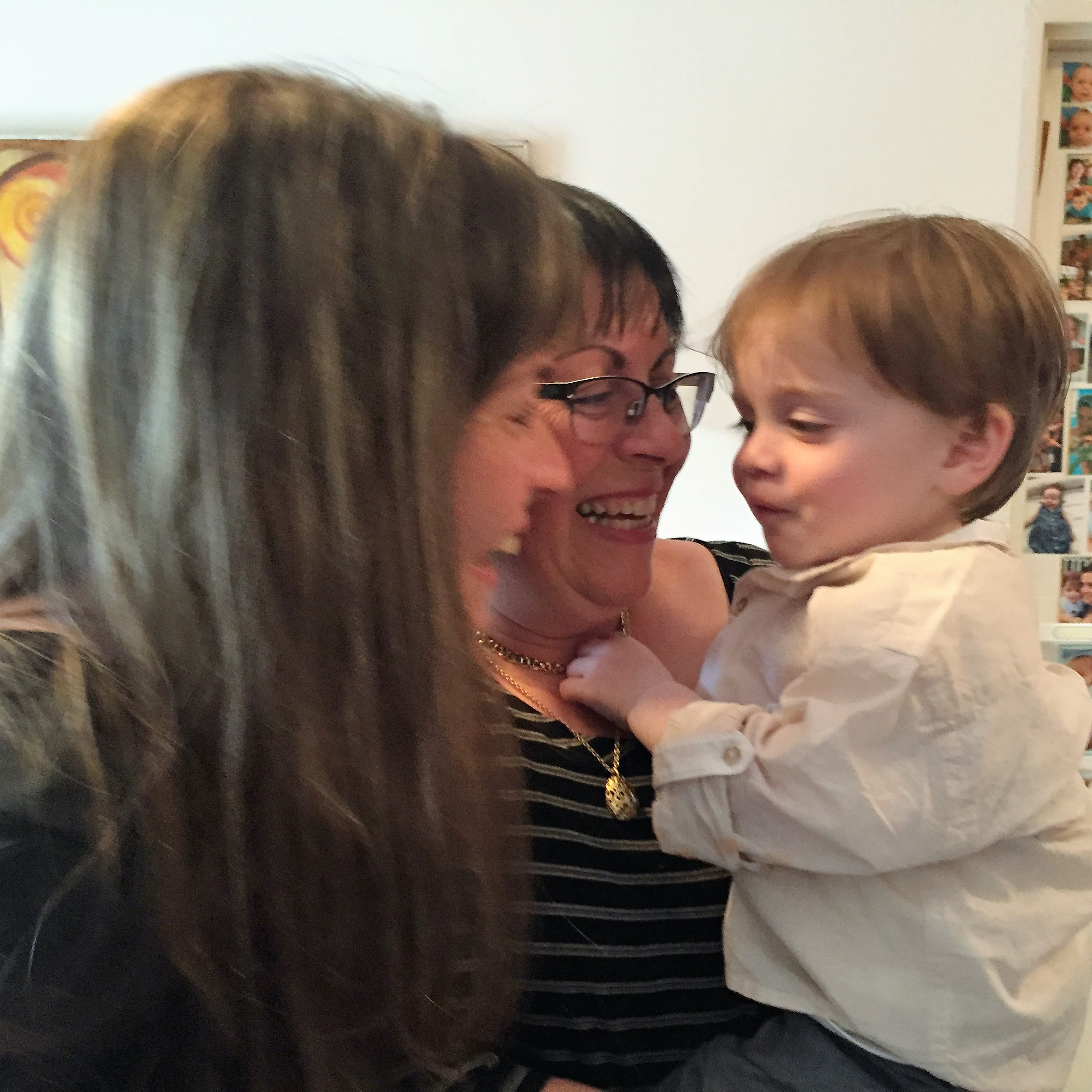 Scenes from the Seder, 2017 by Mel Rosenberg - מל רוזנברג - Ourboox.com